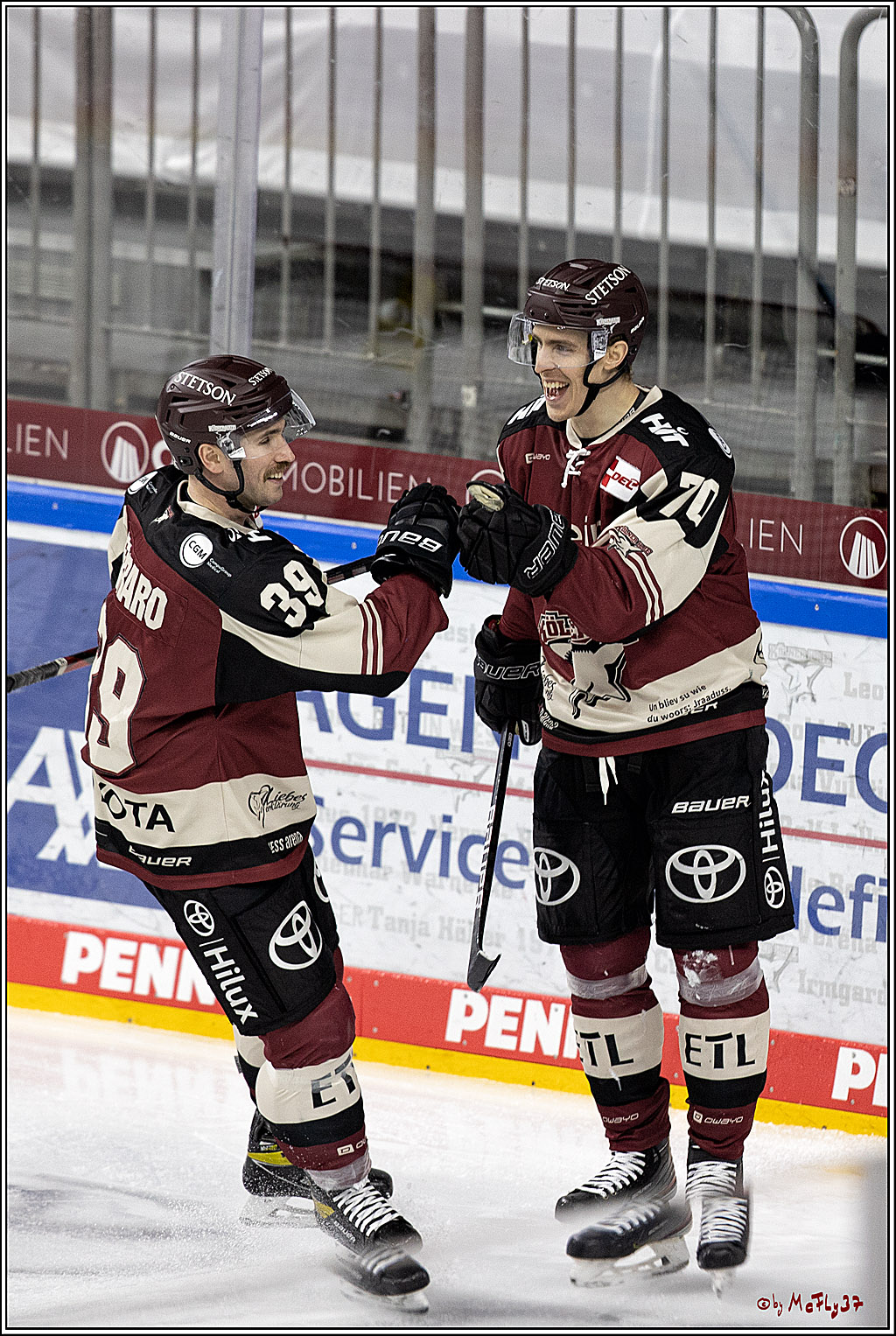 PENNY DEL;  Koelner Haie - ERC Ingolstadt; Koeln, 01.04.2021